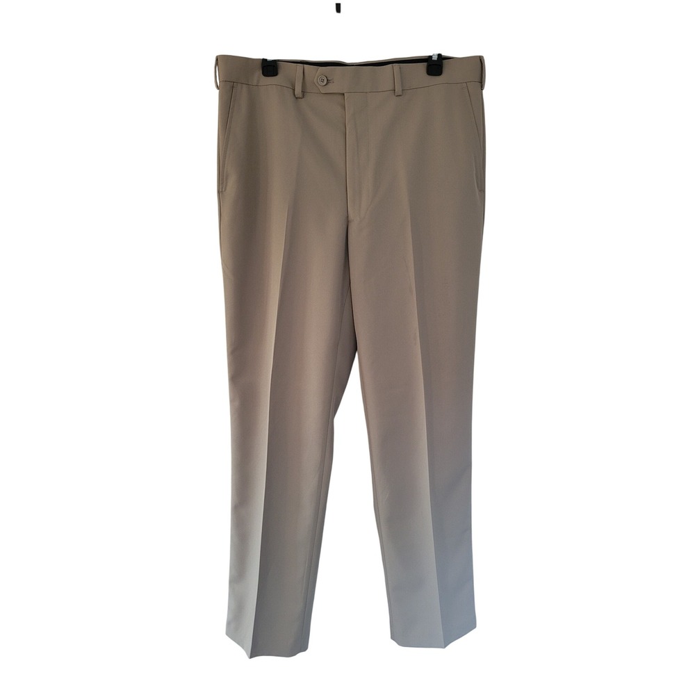 Ralph Lauren Men's‎ Dress Pants size 36x32 Beige Business Career #19